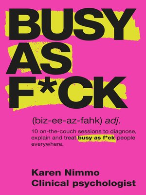 cover image of Busy As F*ck